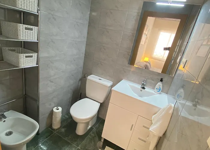 & Salt Clouds Apartment Fuengirola